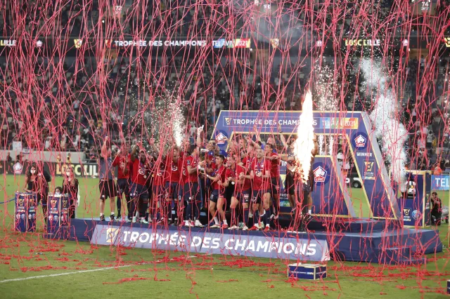 Superpuchar Francji dla Lille po zwycięstwie nad Paris Saint Germain