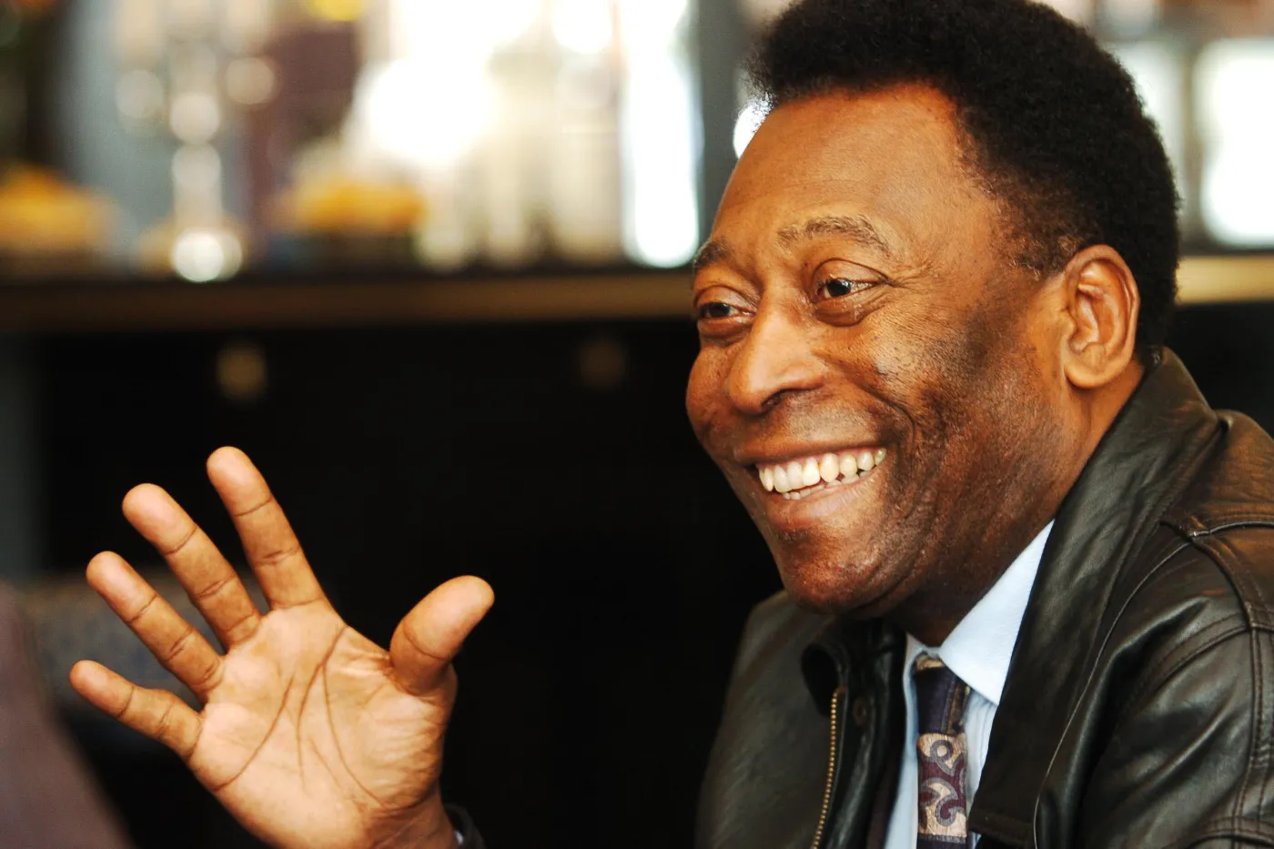Pele wyszedł ze szpitala. "Król futbolu" rozpoczął chemioterapię