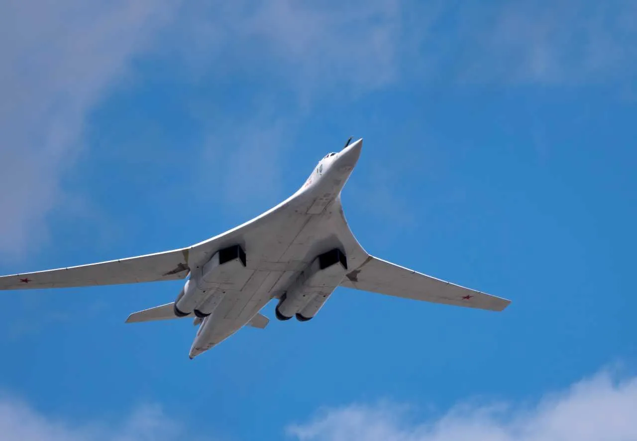 Incydent nad Morzem Północnym. Dwa rosyjskie tupolewy przejęte przez NATO-wskie F-16
