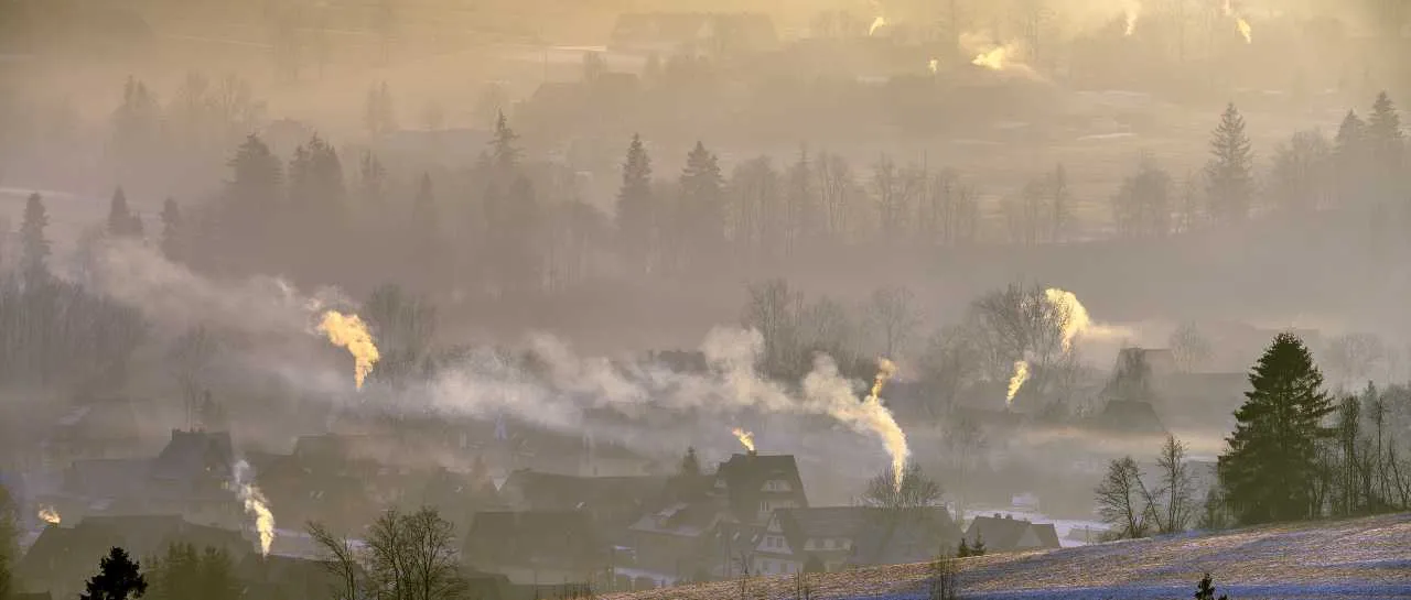 Polskie miasto z największym smogiem w UE. Na liście również dwa uzdrowiska