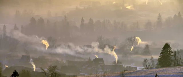 Polskie miasto z największym smogiem w UE. Na liście również dwa uzdrowiska
