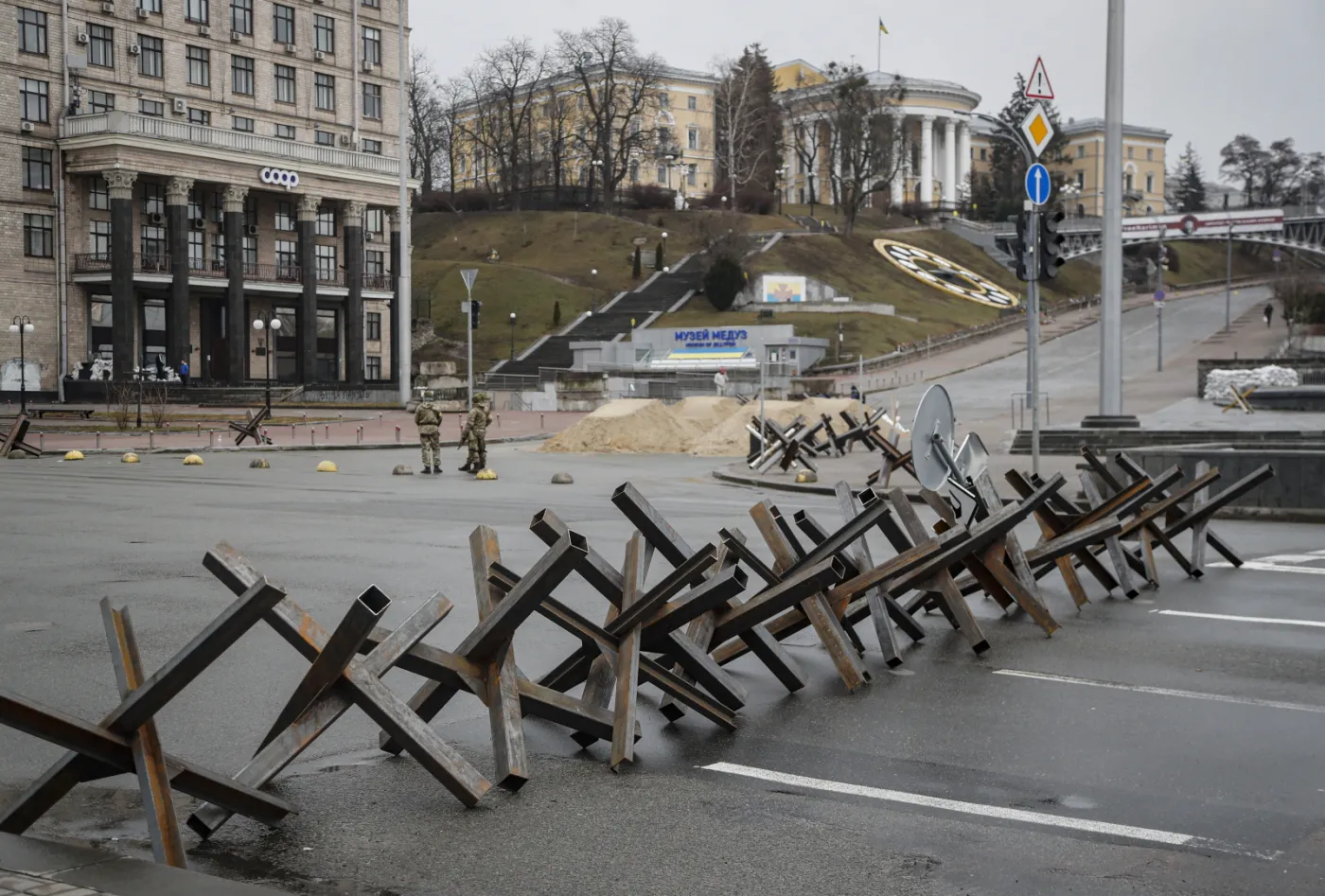 Anastasjia z Kijowa: Nasz dom został zbombardowany