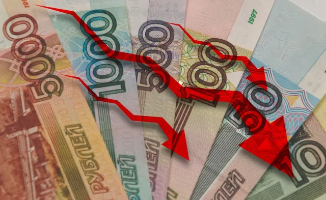 Rosyjski rubel na dnie, rekordowy spadek. Moskiewska giełda nie działa