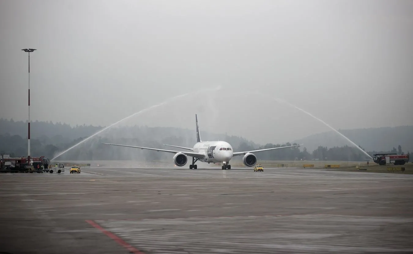 samolot Boeing 787 Dreamliner