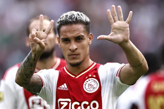 Antony w Manchesterze United. Ajax zarobił 95 mln euro