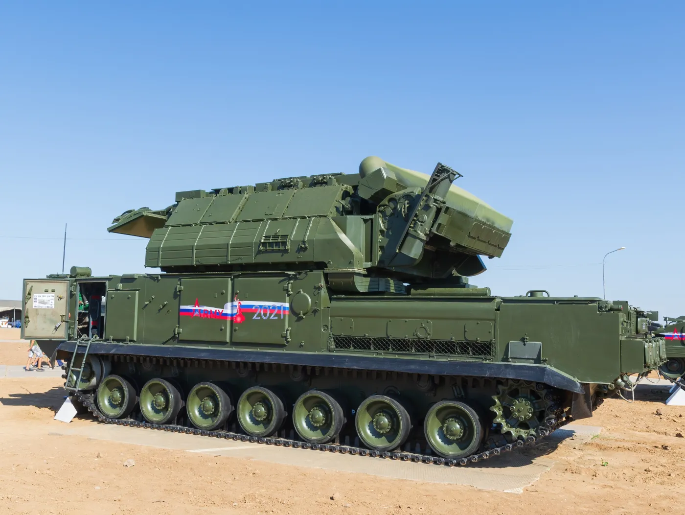 Systemy Tor-M2 trafiły z Rosji na Białoruś