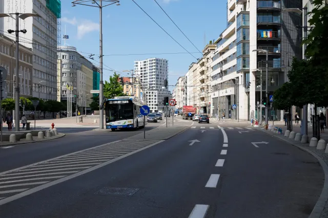 Kierowca autobusu pod wpływem narkotyków nie wyjechał w miasto