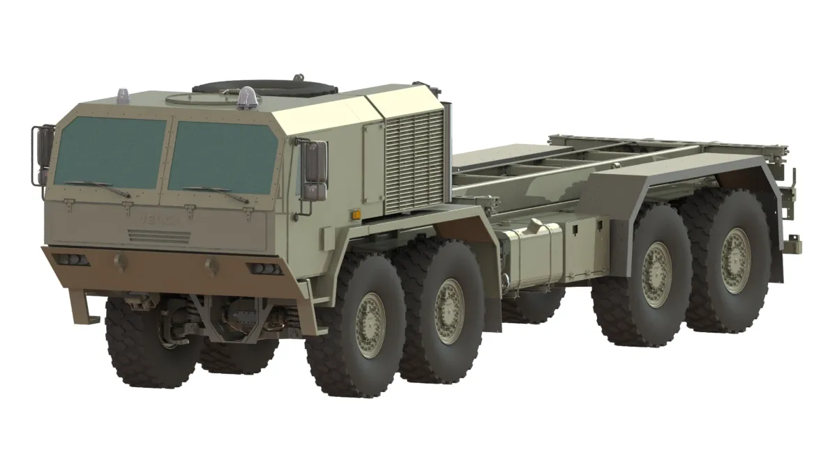 Nowy Jelcz uzbrojony w HIMARS-y zgotuje piekło wrogowi. MON zamówił 59 bestii