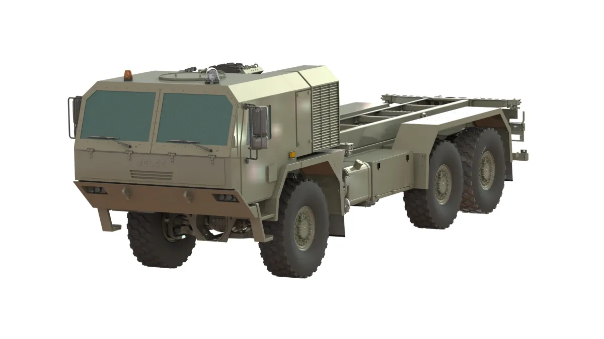 Jelcz 6x6