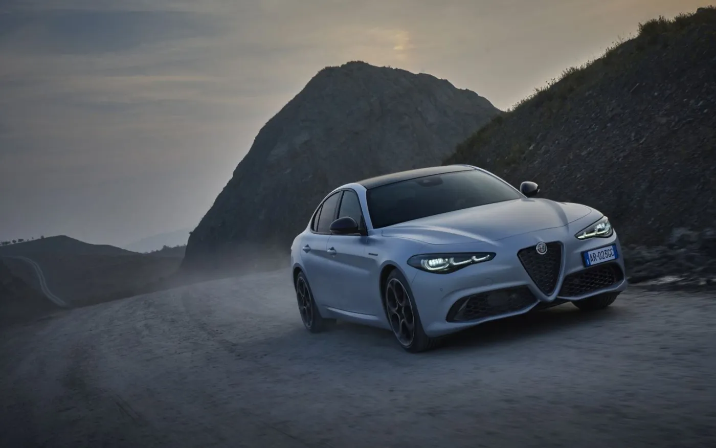 Alfa Romeo Giulia i Stelvio po lifcie