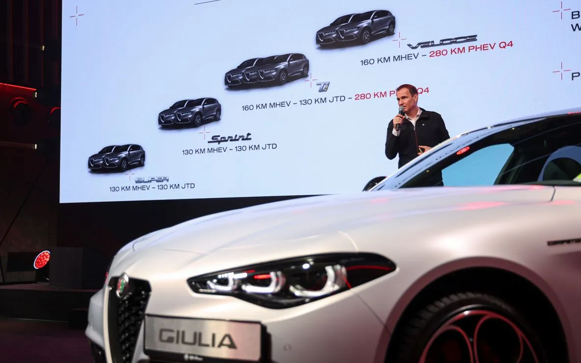 Rozmowa z Rafałem Grzaneckim, dyrektorem marki Alfa Romeo w Polsce