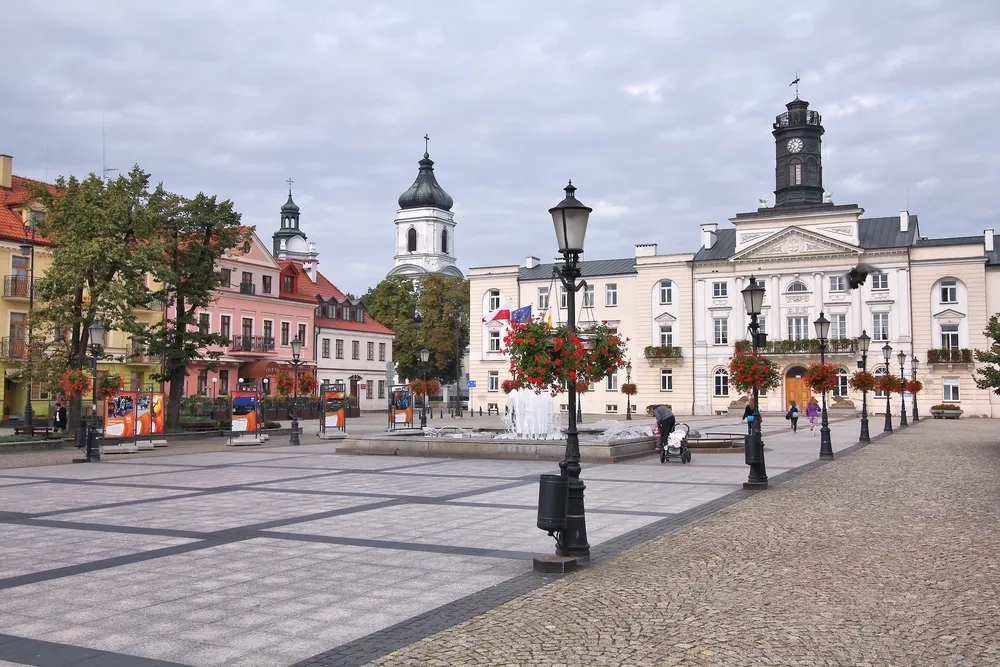 Płock będzie starał się o tytuł Europejskiej Stolicy Kultury 2029 r.