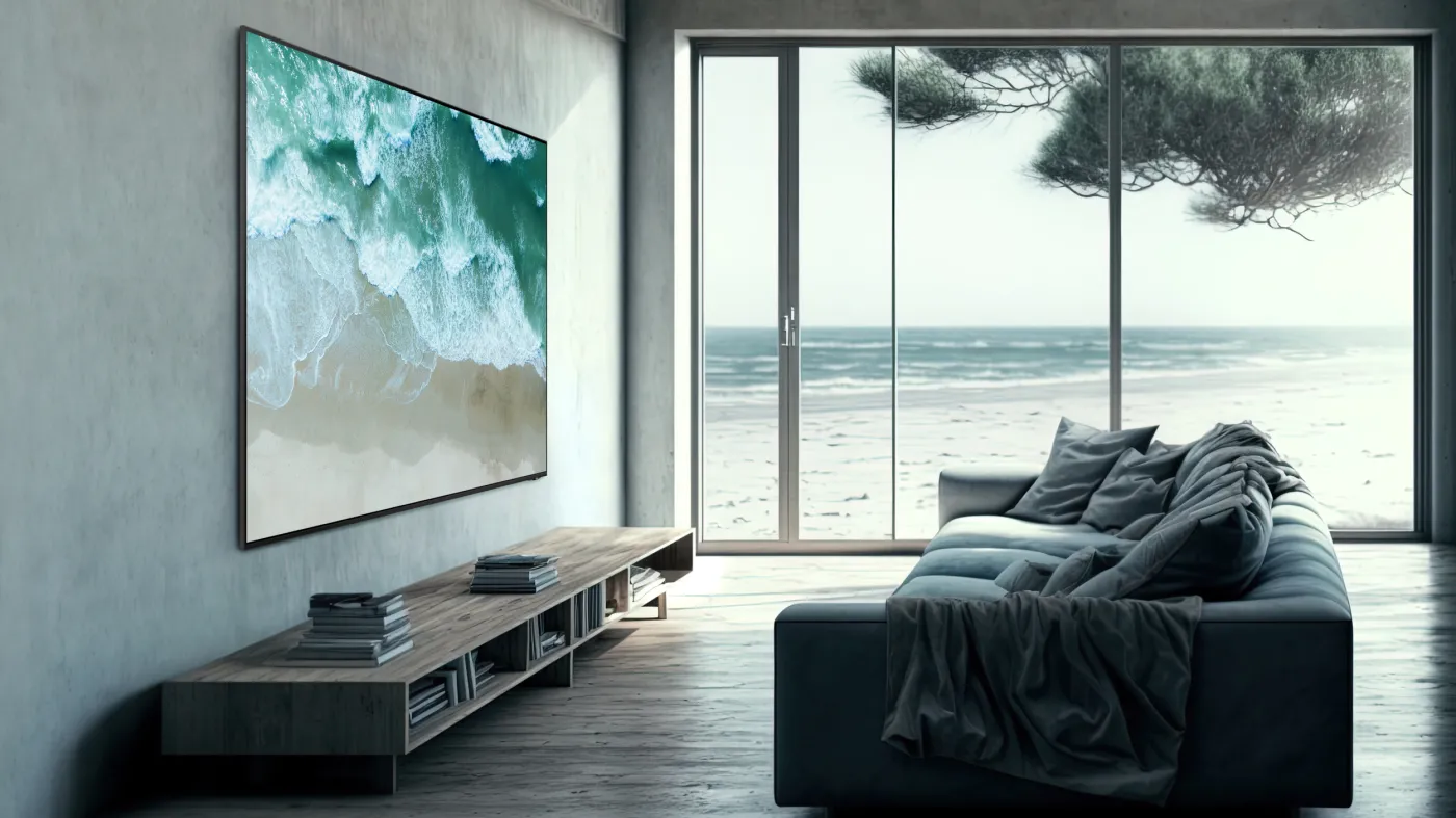 98 powodów dla których sąsiedzi będą wam zazdrościć. Samsung ma gigantyczne telewizory