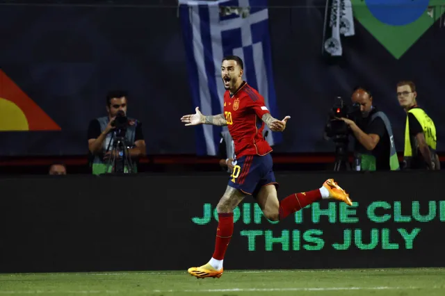 Rezerwowy Joselu bohaterem. Hiszpania kontra Chorwacja w finale Ligi Narodów [WIDEO]