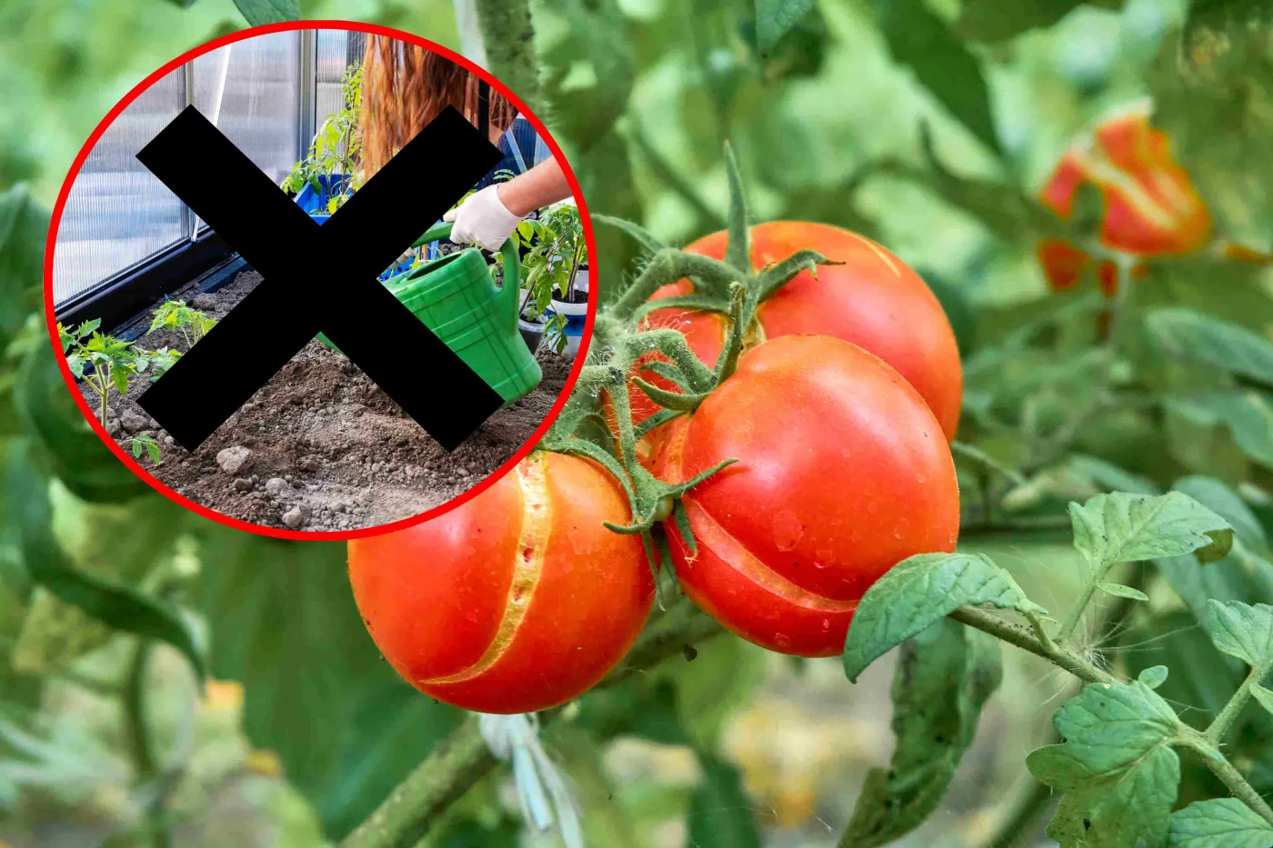 Pomidory pękają na krzaczkach? Sprawdź, dlaczego tak się dzieje