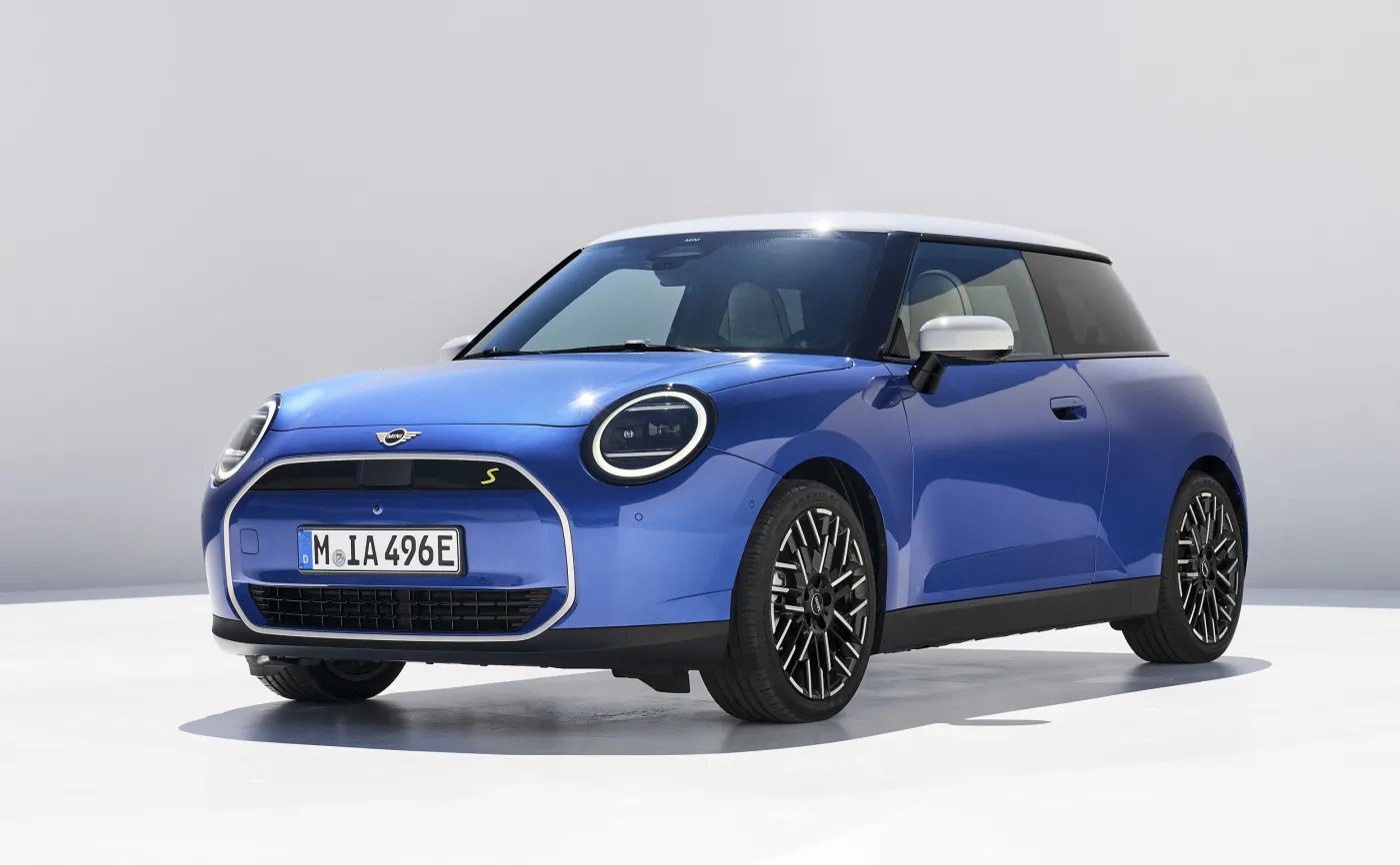 Nowe MINI Cooper