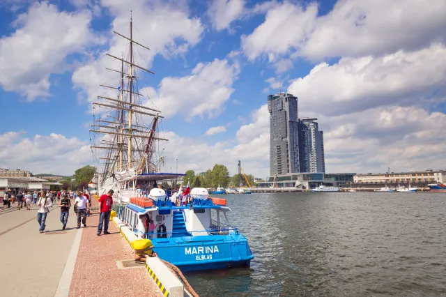 Wielkie otwarcie! W Porcie Gdynia rozpoczął się sezon statków wycieczkowych