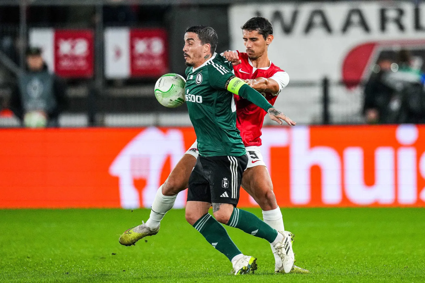 PZPN interweniuje w sprawie wydarzeń w Alkmaar. Prosi Holendrów i UEFA o wyjaśnienia