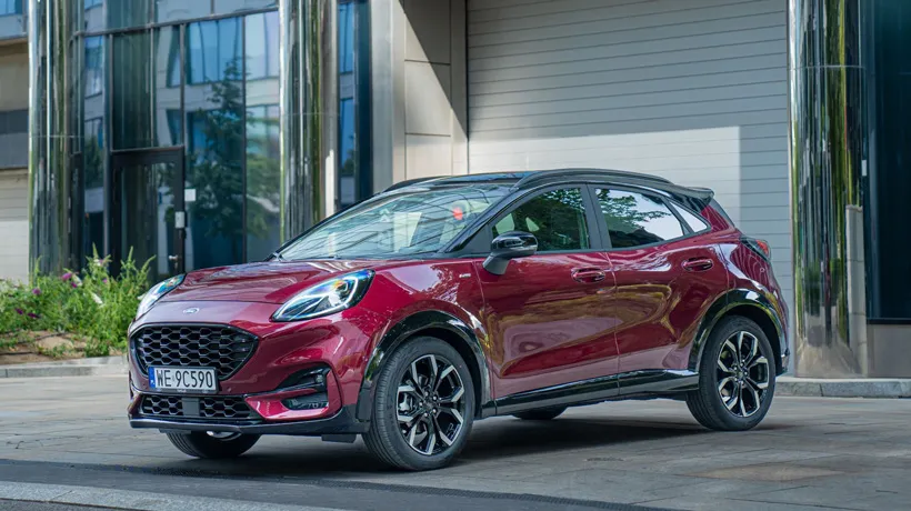 Ford Puma – miejski SUV z potencjałem
