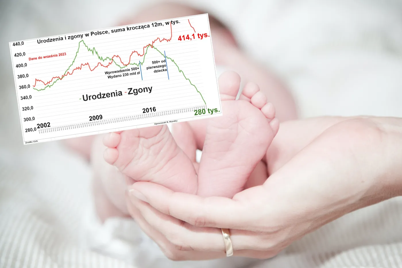 Urodzenia w Polsce