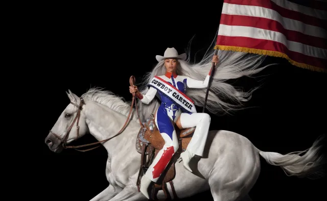 Beyoncé wjeżdża na białym koniu. I przypomina: oryginalni kowboje byli czarni
