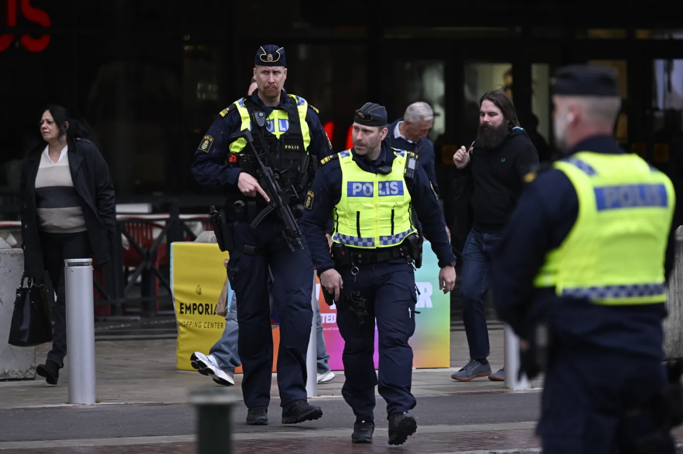 Malmo jak twierdza. Podwyższone środki bezpieczeństwa przed konkursem Eurowizji