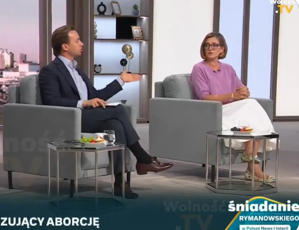 "Proszę milczeć i słuchać". Awantura w Polsat News