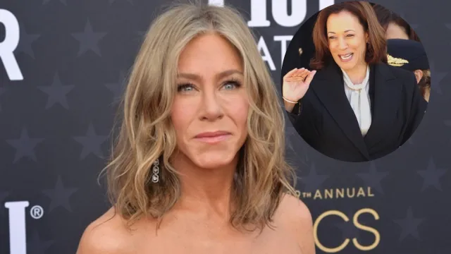 Polityk nazwał Kamalę Harris "bezdzietną kociarą". Tak zareagowała Jennifer Aniston