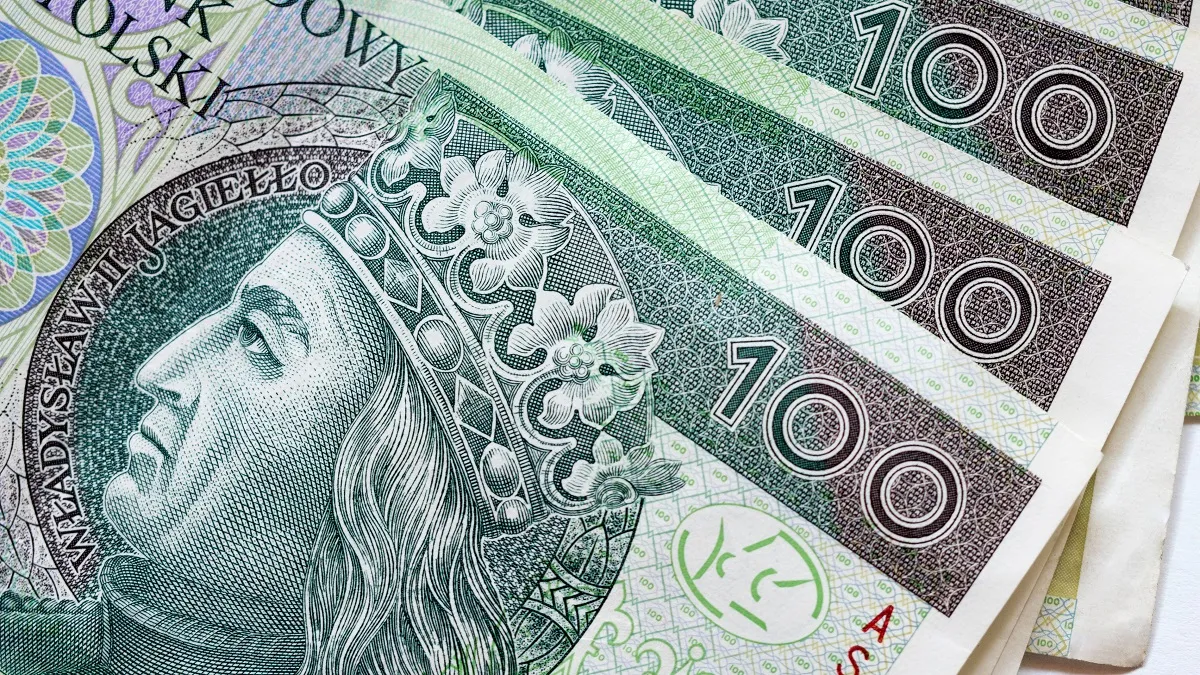 300 złotych pieniądze banknoty świadczenie sołtysi jagiełło