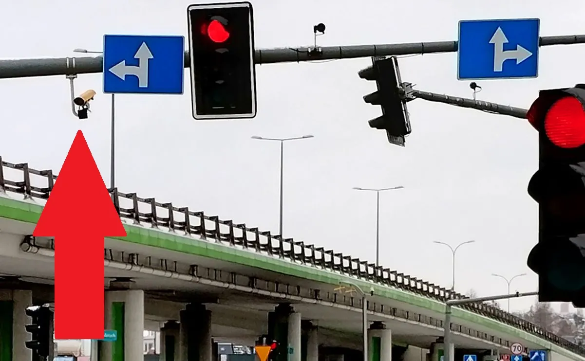 Masz 2 sekundy na reakcję, inaczej 500 zł. Nowe kamery już łowią kierowców