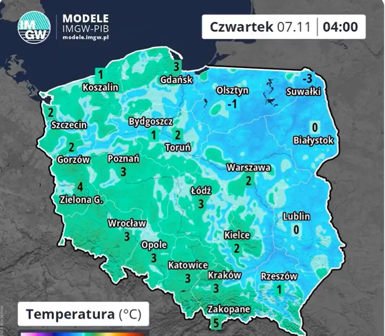 Cała Polska w alertach. Uwaga na niebezpieczne zjawisko