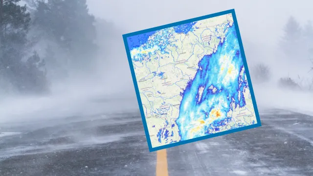 Nawet 15 cm śniegu. Alerty IMGW
