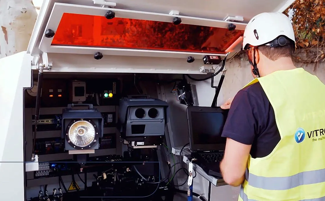Lidar POLISCAN FM1