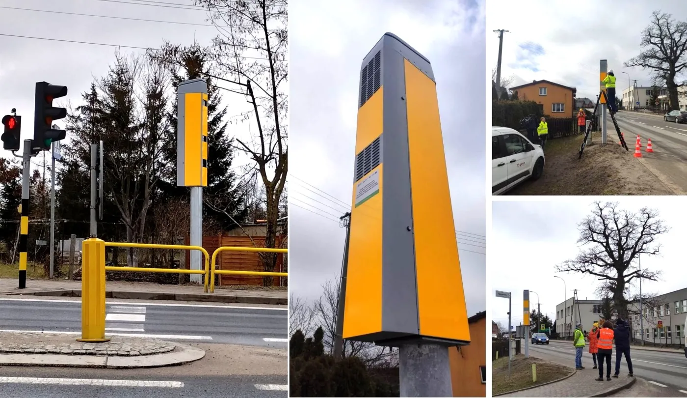 Odcinkowy pomiar prędkości już w maju zacznie łapać na autostradzie A4. Do tego 147 fotoradarów Mesta Fusion RN stanie przy drogach w 2023 roku