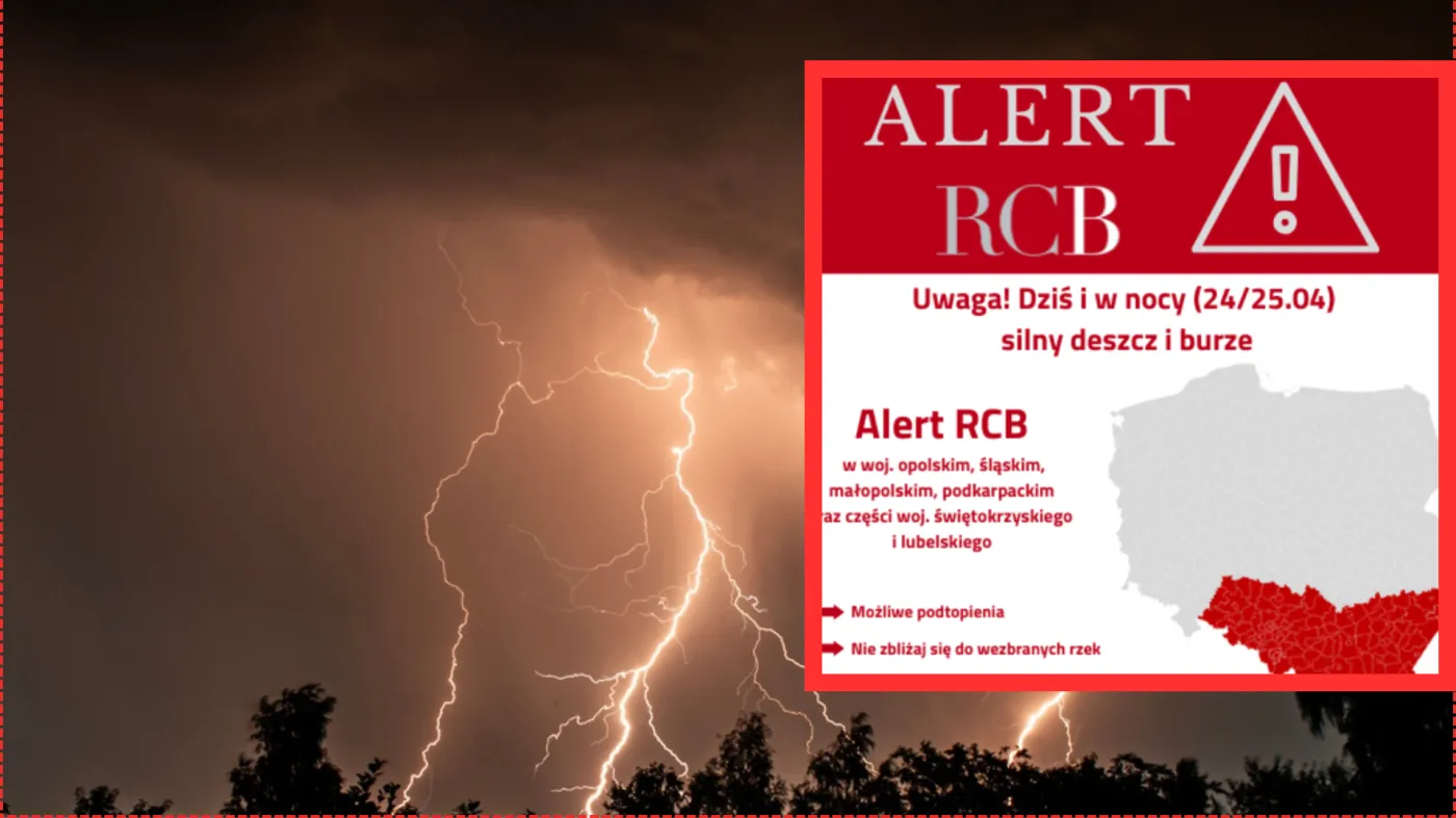 Alert RBC dla mieszkańców sześciu województw. Zacznie się za kilka godzin