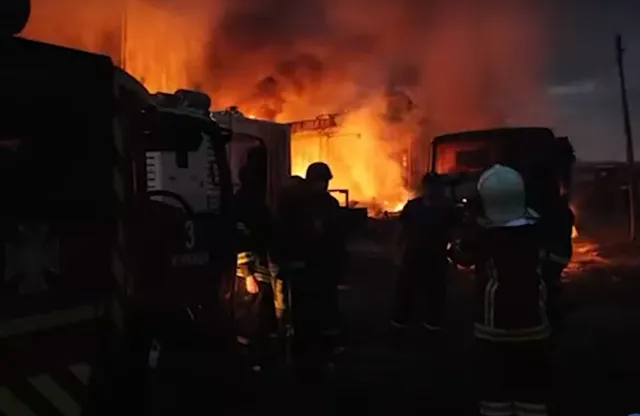 Rosja zaatakowała polską fabrykę w Winnicy. "Celowo, z trzech kierunków"