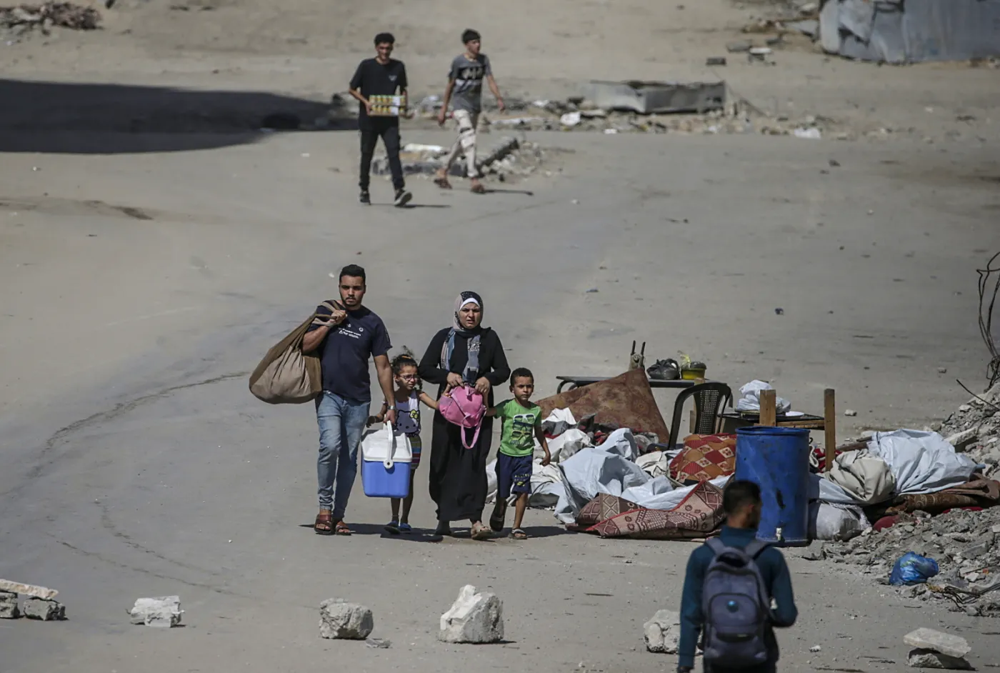 Pilny komunikat Izraela. Mieszkańcy miasta Gaza mają opuścić domy. "Bezprecedensowa skala"