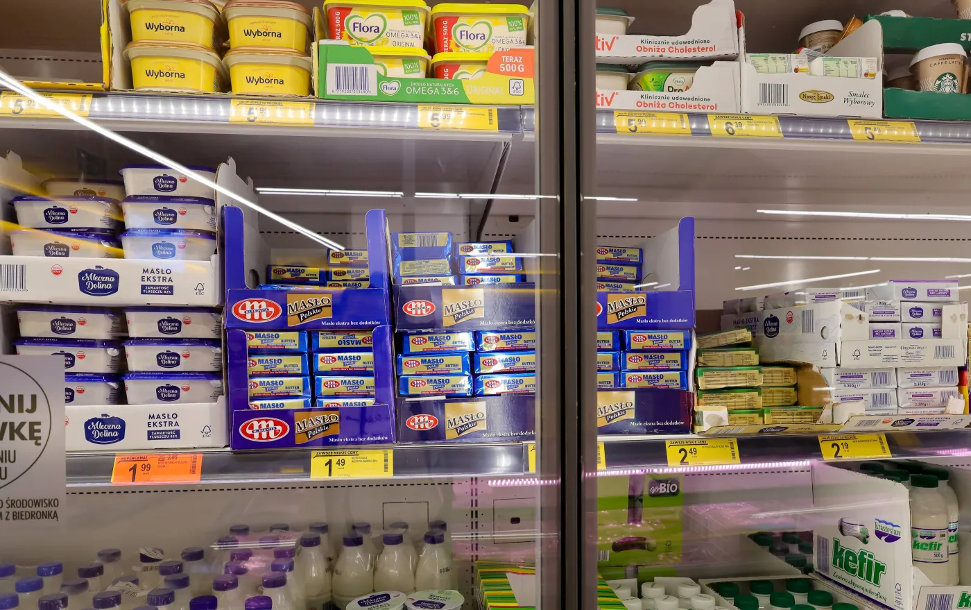 Masło za darmo dla każdego. Promocja trwa tylko jeden dzień