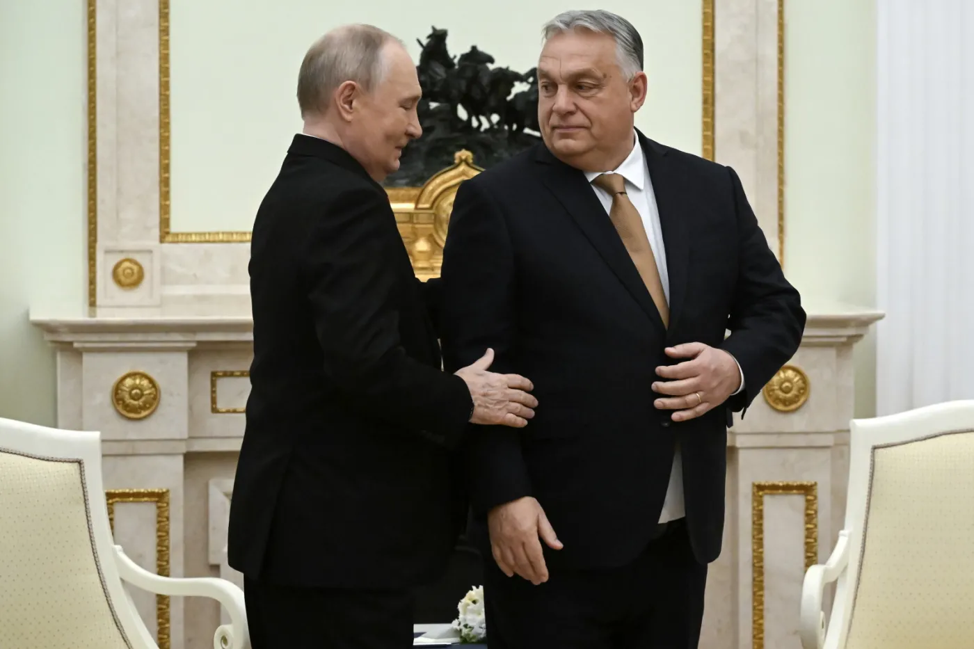 Putin rozmawiał z Orbanem. Zgodził się na propozycję Trumpa