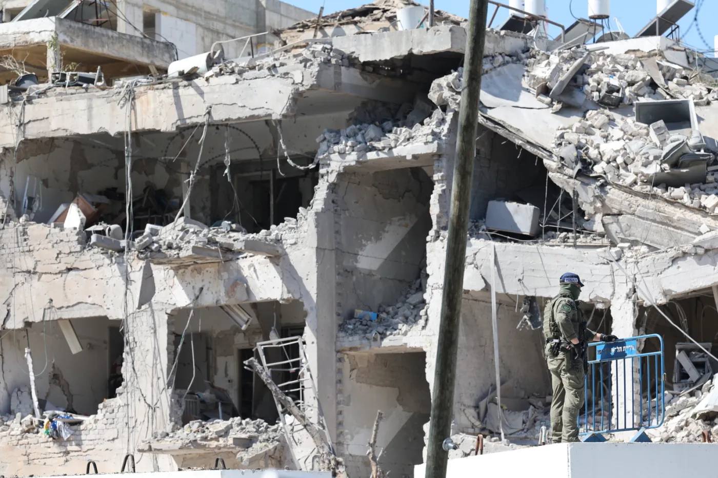 Iranian retaliatory attacks continue in Israel following US-Israeli attack on Iran