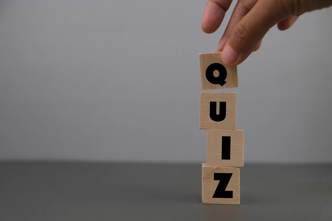 Bardzo trudny quiz z wiedzy ogólnej. Już drugie pytanie to problem