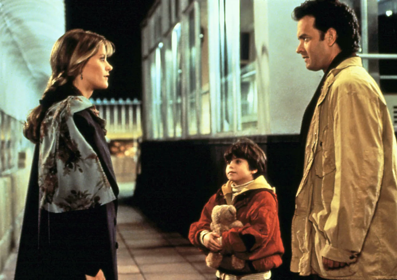 Bezsenność w Saettle, komedia romatyczna, Tom Hanks, Meg ryan, filmy z lat 90. 
