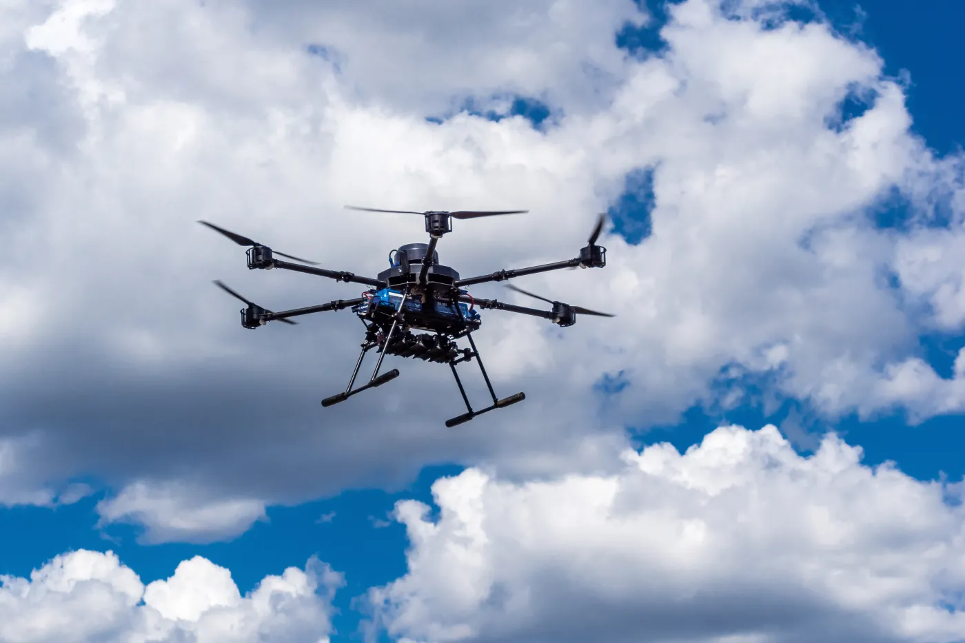 Estonia upomina Ukrainę. Chodzi o ataki dronami
