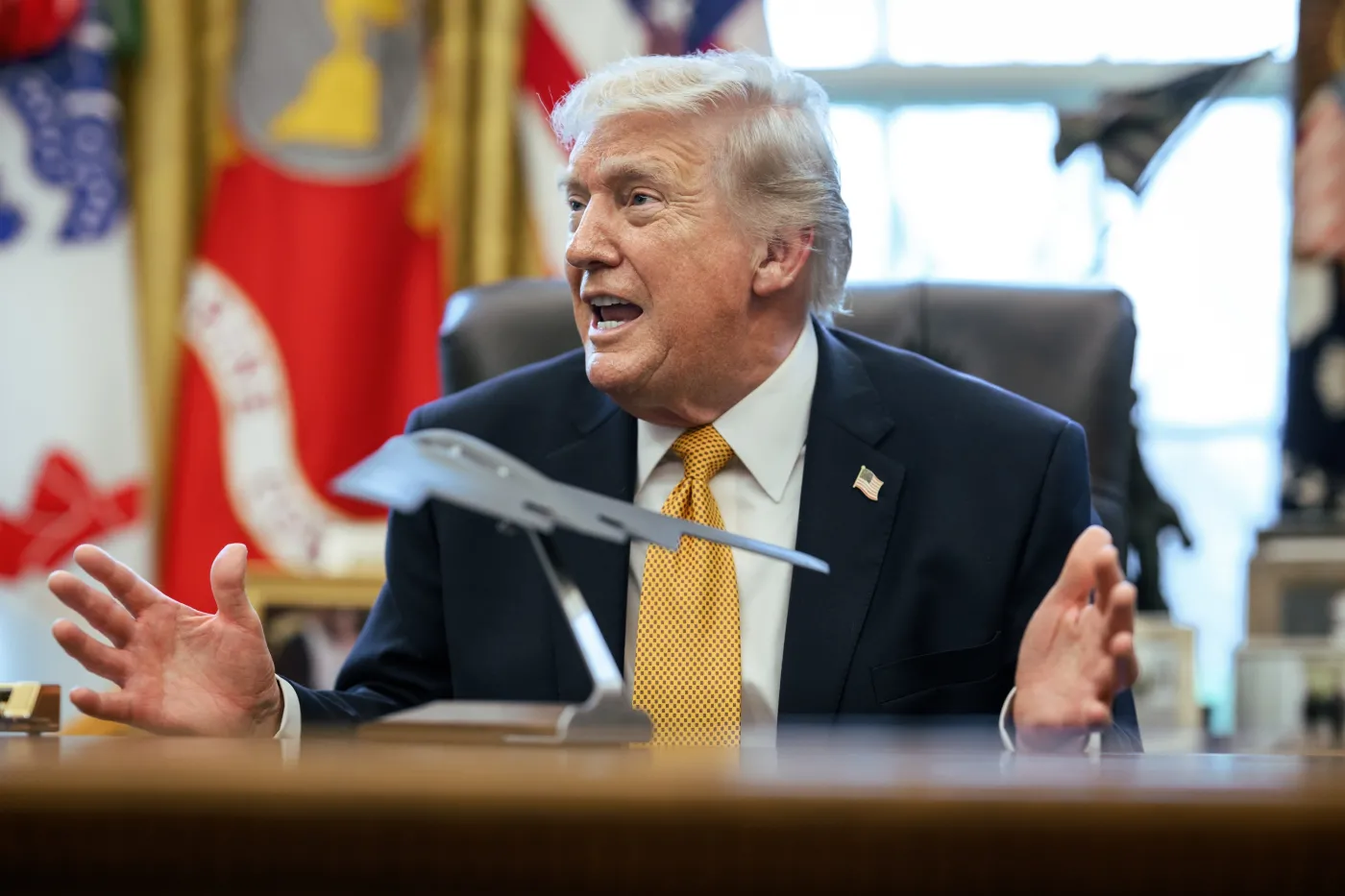 Trump w ostatniej chwili wstrzymał atak na Iran. Decyzja zapadła tuż przed deadline’em