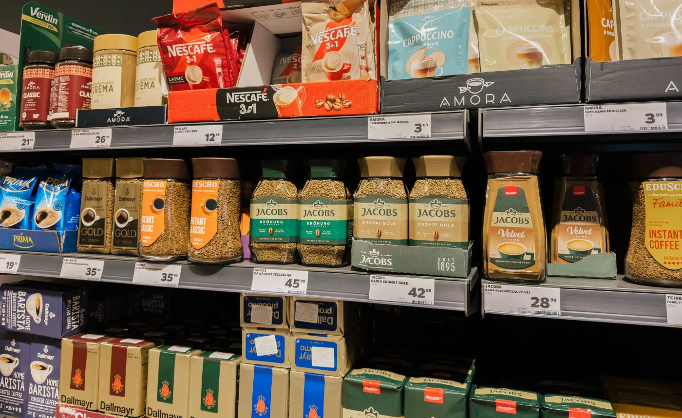 Ceny dobrej kawy mocno w dół. Taniej nawet o 30 zł