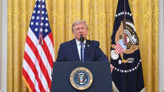 Donald Trump wygłosił orędzie. Zarzuca Chinom ingerencję w wybory