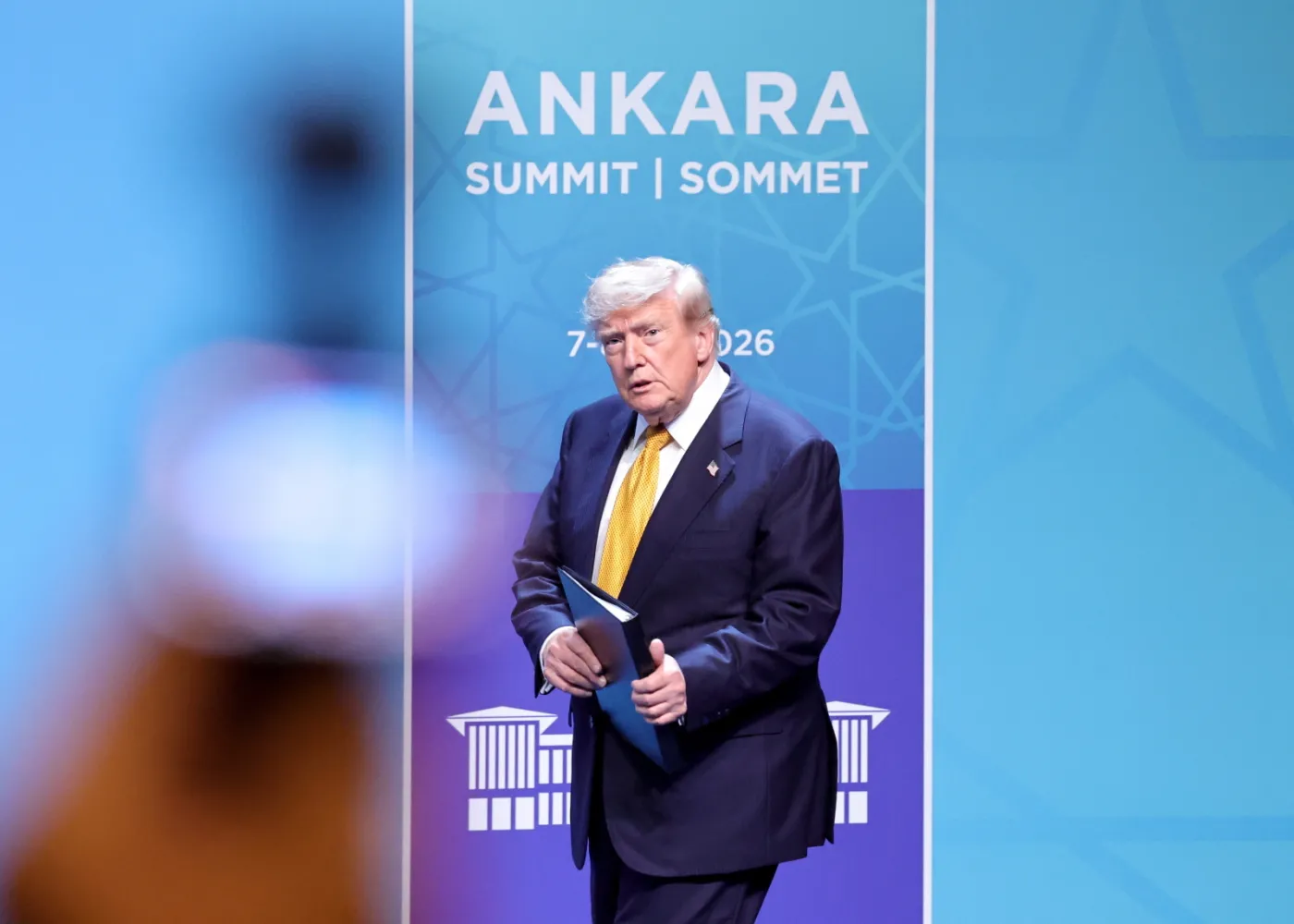 World leaders meet in Ankara for the NATO Summit