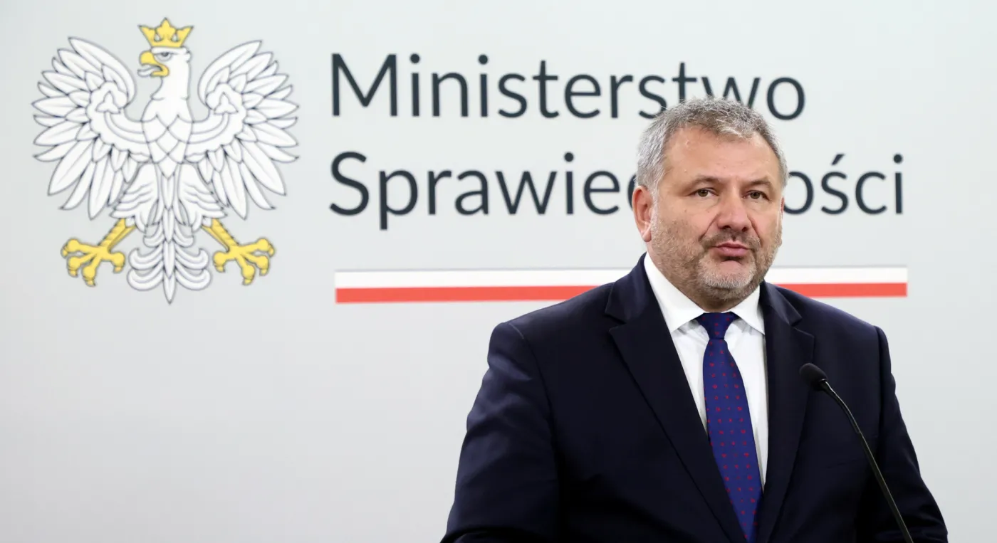 Minister ?urek podsumowuje rok pracy