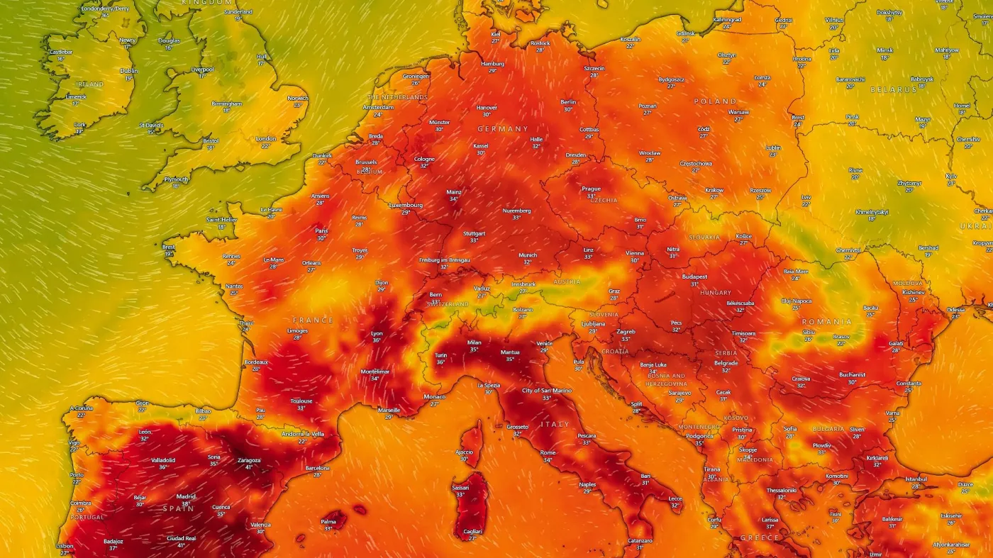 upał