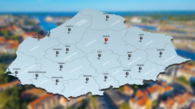 Myślałeś, że w Polsce jest 16 stolic województw? Wiele osób popełnia ten sam błąd